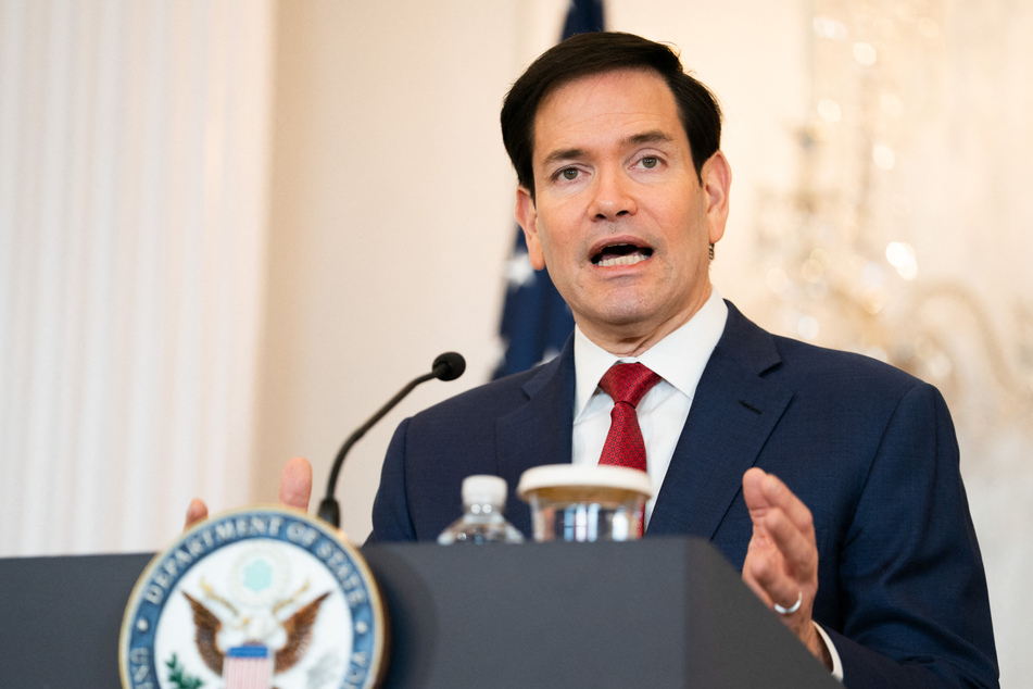 Secretary of State Marco Rubio railed against NGOs as he unveiled the US' new aid deal with Kenya.