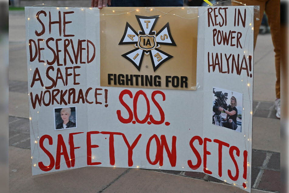 Halyna Hutchins' killing in October 2021 sent shockwaves throughout Hollywood and sparked demands for better safety on movie sets.