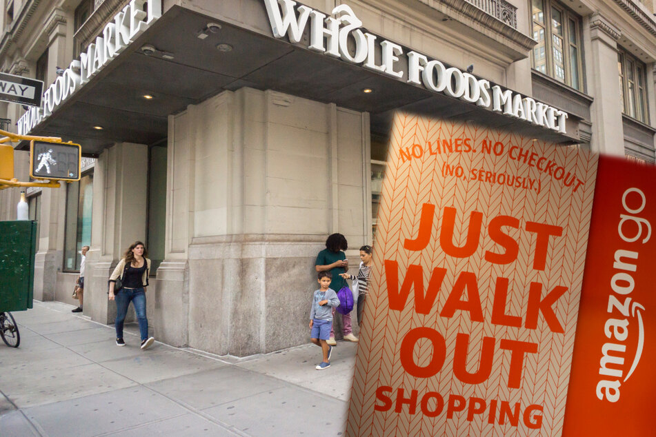 Amazon brings its Just Walk Out payments to Whole Foods stores