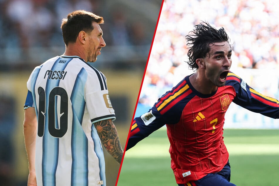 Spain defeated Lionel Messi (l) and Argentina to win their second World Cup title on Sunday.