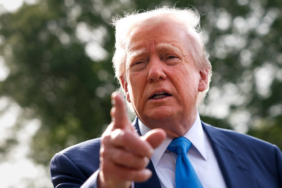 President Donald Trump said the US will "lead the pack" in attacking Iran if talks over Tehran's nuclear program do not result in a new deal.