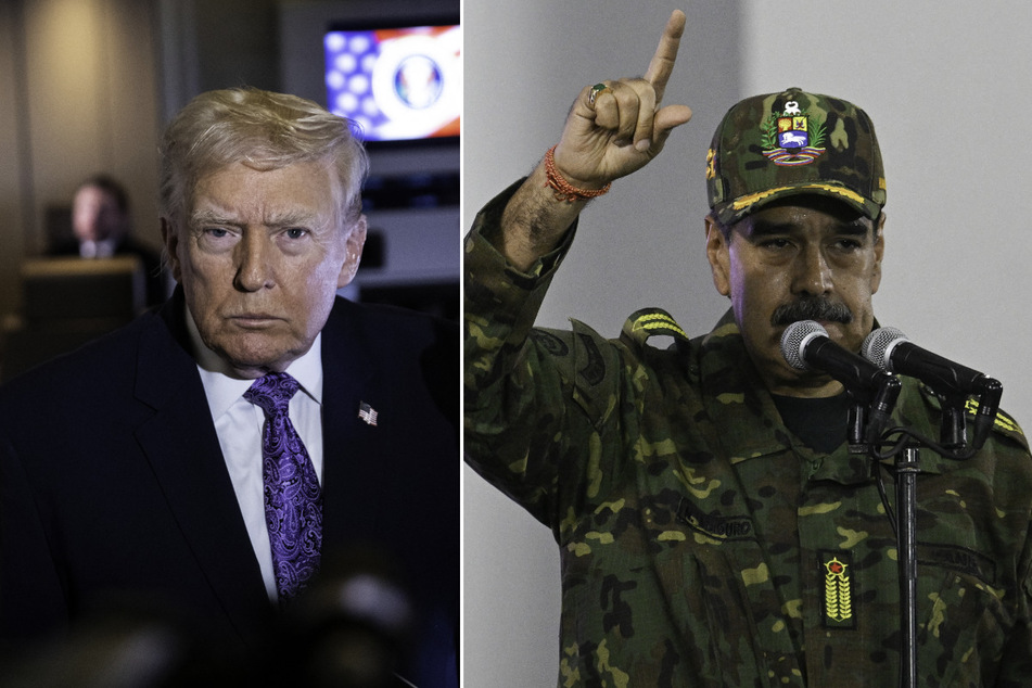 Trump confirms call with Maduro as Venezuela denounces US "aggression"