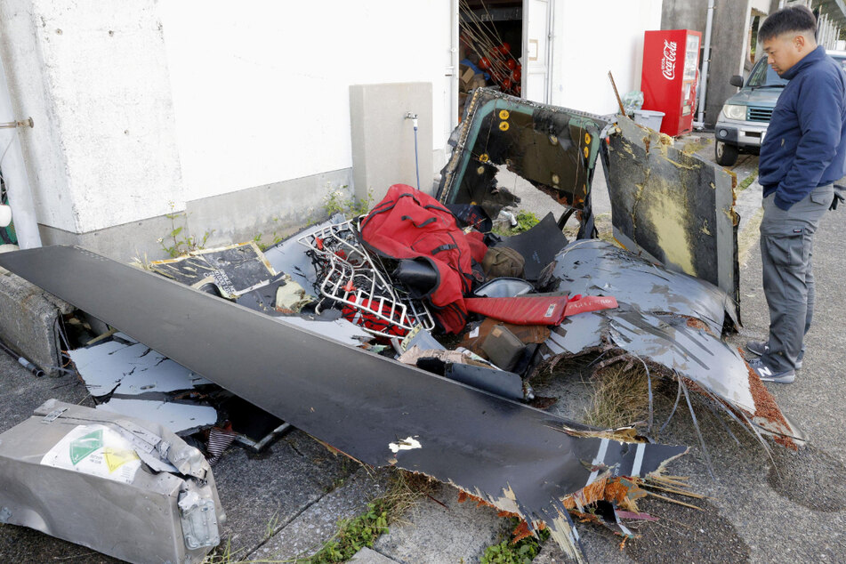 Seven US Air Force personnel are still missing after another Osprey crash in Japan on Wednesday.