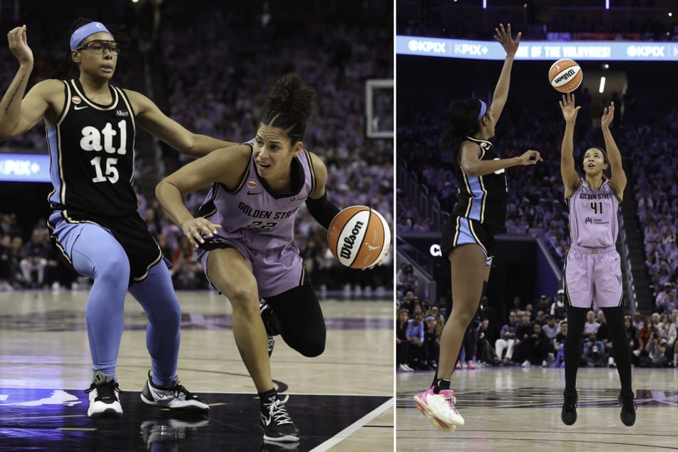 WNBA Finals: Valkyries beat Dream in Game 5 to reach brink of title