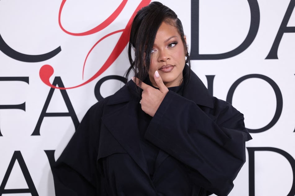 Rihanna was reportedly at home when a suspect fired several shots at her property in Beverly Hills on Sunday.