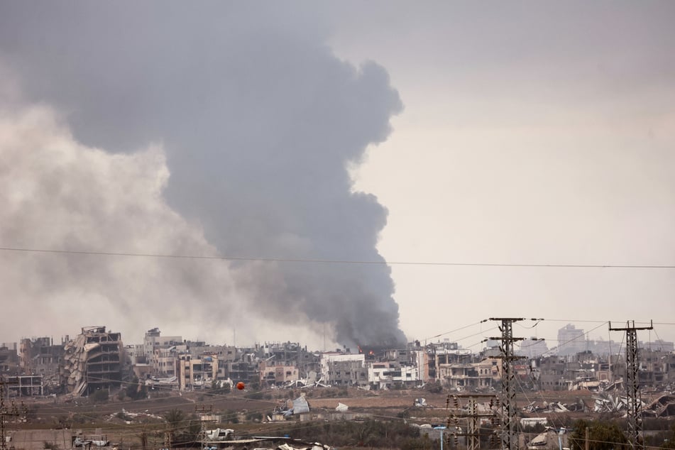 The United Nations has called for a ceasefire in Gaza, but the resolution was blocked in the US.
