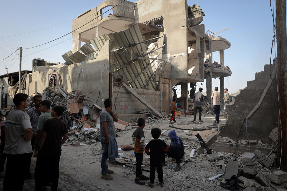 Over 1.2 million displaced Palestinians are sheltering in Rafah, which has been relentlessly bombarded by Israel since the start of the war.