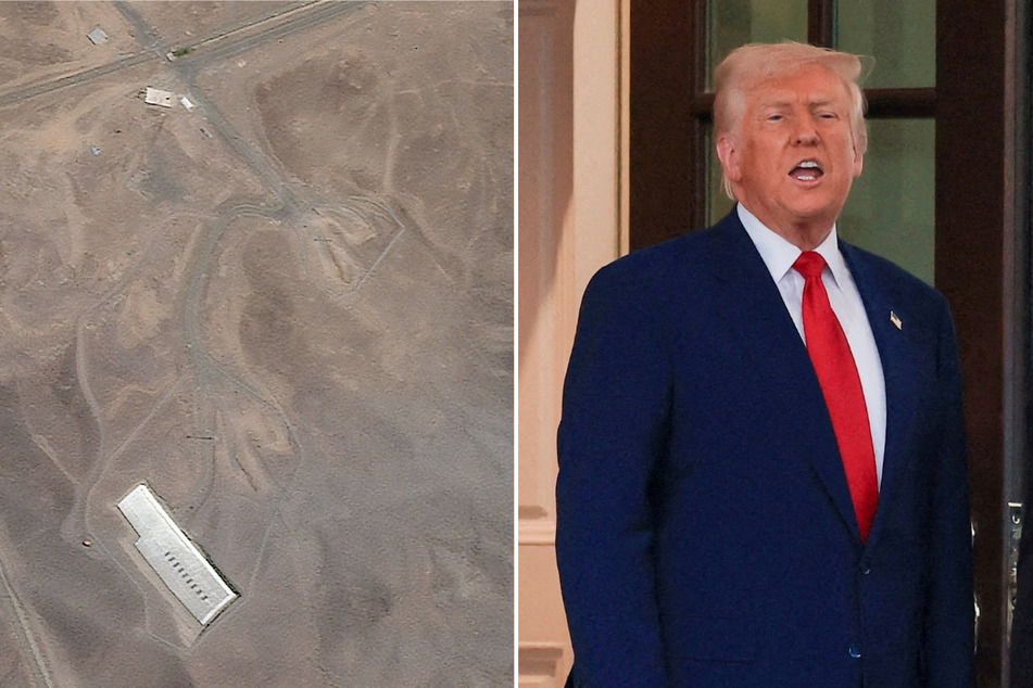 Trump goes on another rant about "OBLITERATED" Iranian nuclear facilities