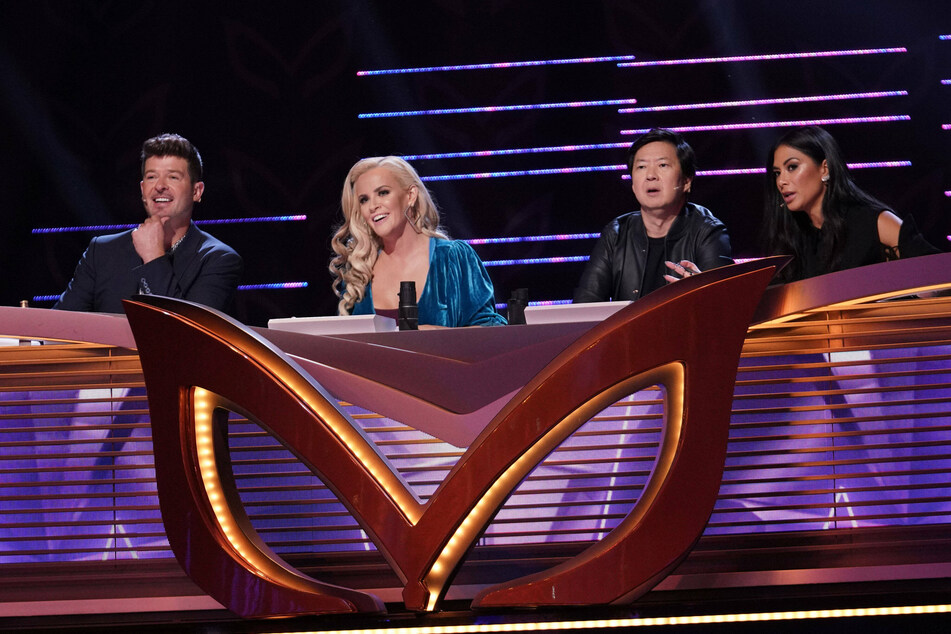 The Masked Singer gets its first non-human contestant in jaw-dropping reveal!