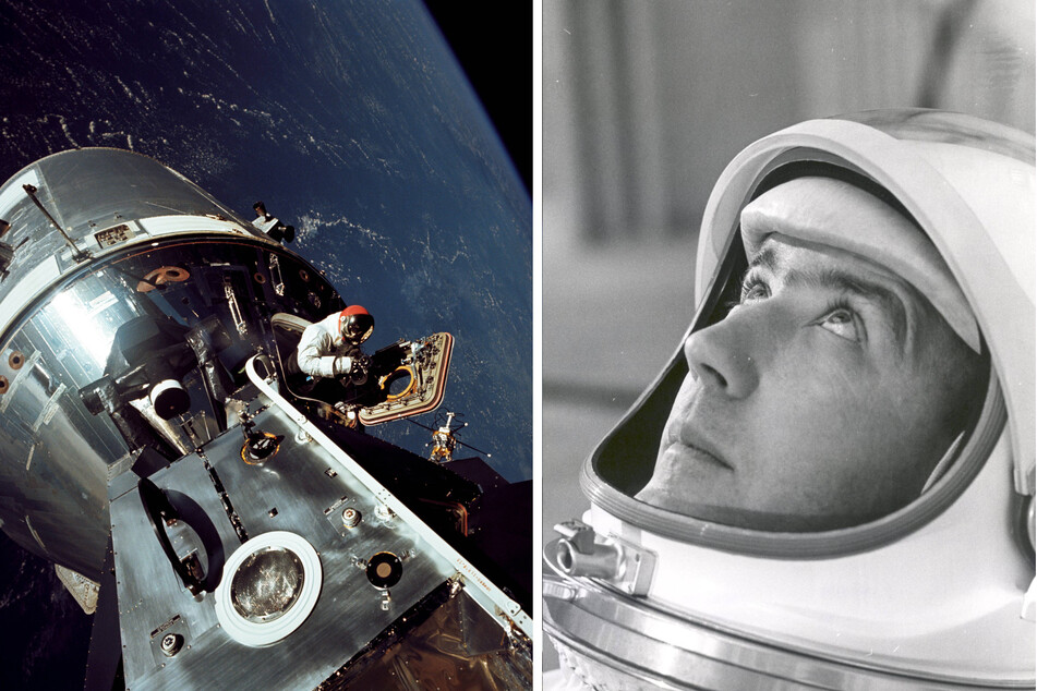 Former NASA astronaut Jim McDivitt, who led Gemini and Apollo missions, has died