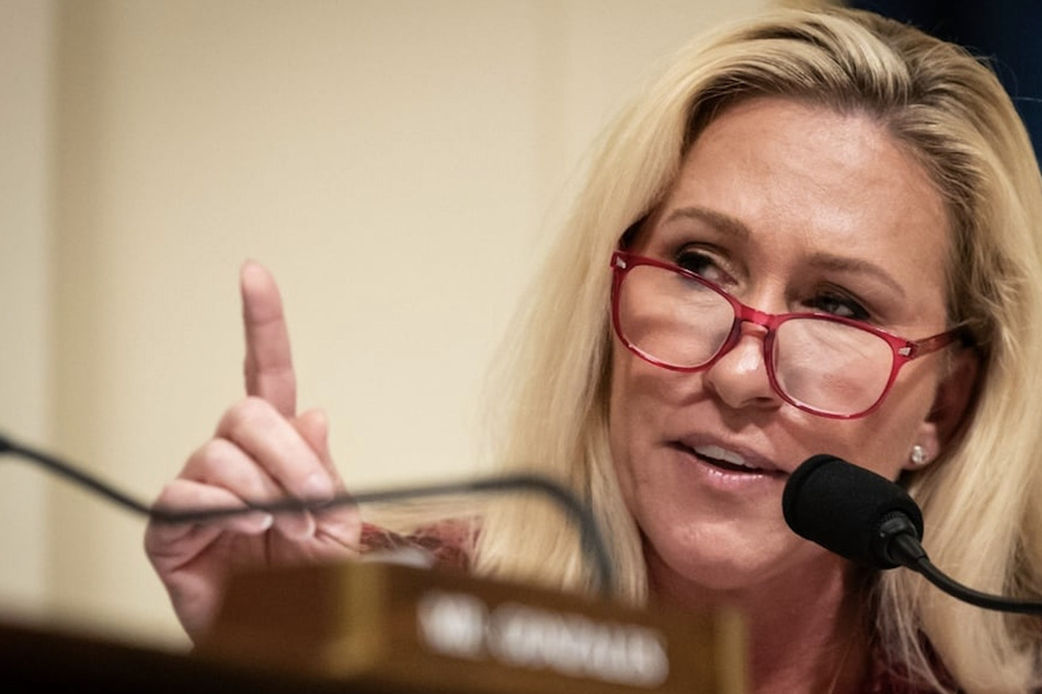 Marjorie Taylor Greene gets grilled for "creating drama" with Speaker battle