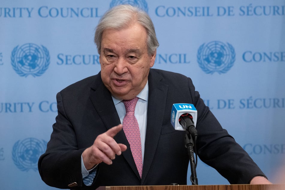 UN Secretary-General António Guterres said Gaza has been turned into a "killing field" by Israel, which continues its mass killing campaign.
