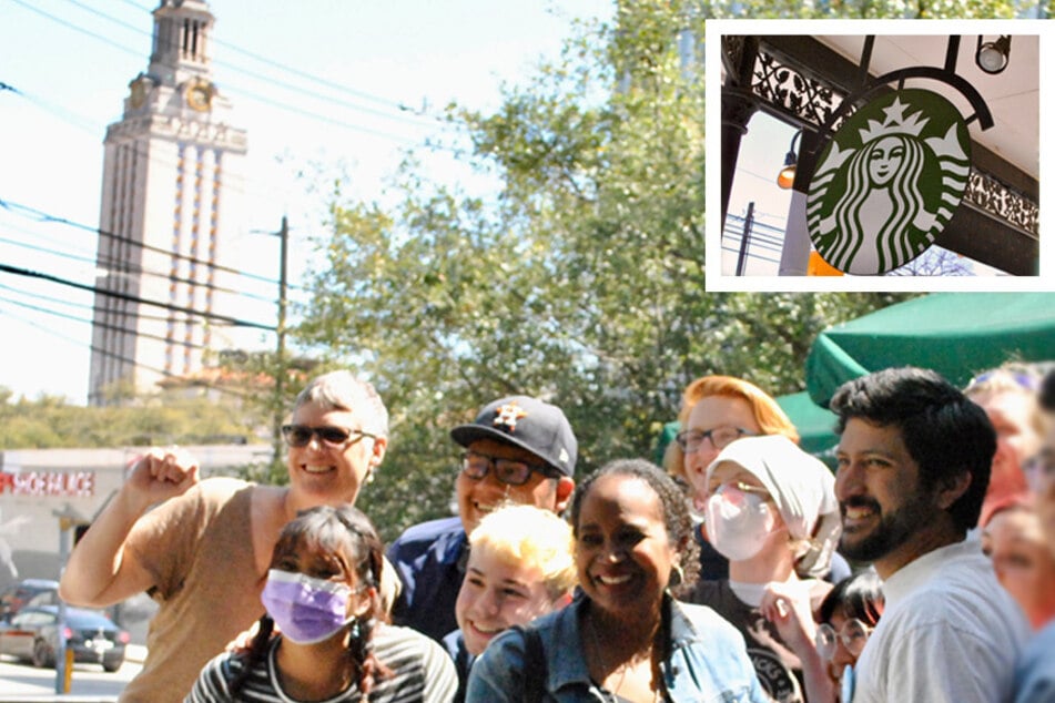 Greg Casar supports Austin's first Starbucks to file for a union as partners speak out