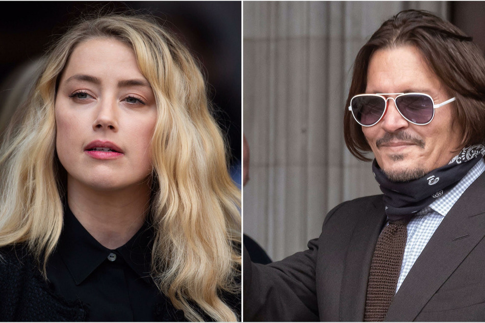 "Justice for Johnny Depp" trends again following Amber Heard's return to Aquaman 2