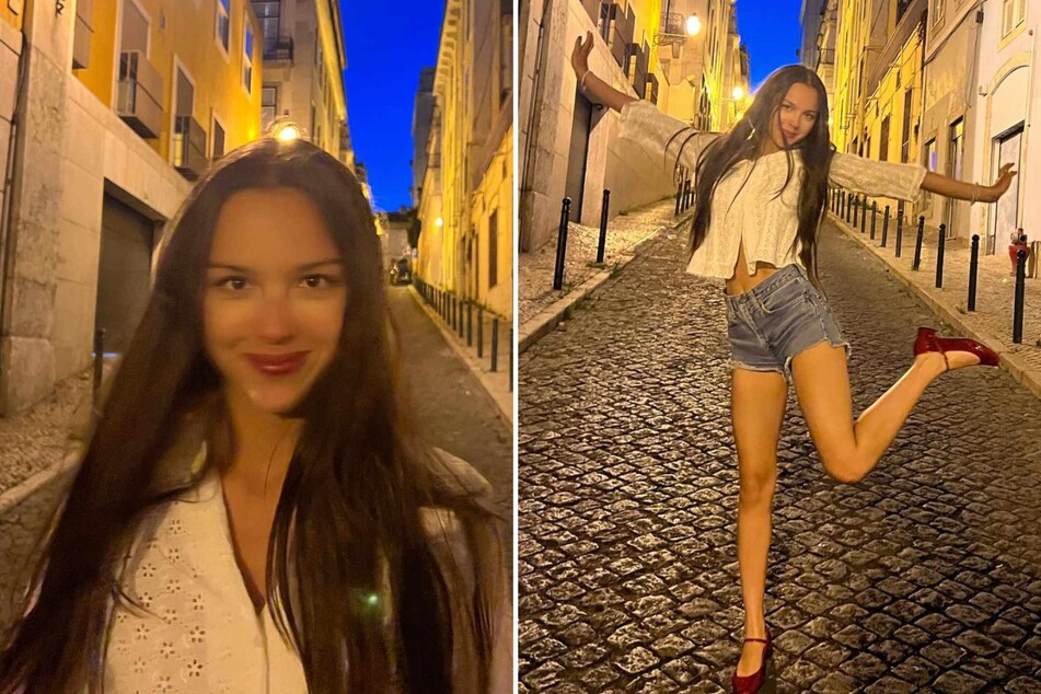 Olivia Rodrigo shared some stylish snaps of her time in Europe for her GUTS concert tour. The latest stop? Lisbon, Portugal!