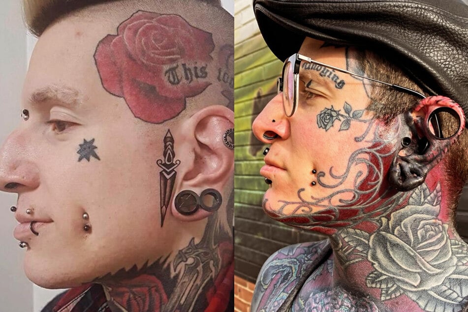 Tattoo artist Remy has only been able to achieve his unique look by deciding not to care what other people think.