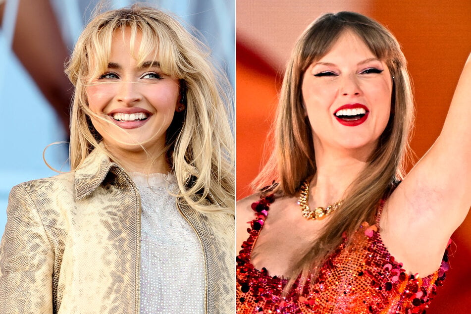 Sabrina Carpenter breaks silence on Taylor Swift collab: "i know someone who's freaking out"