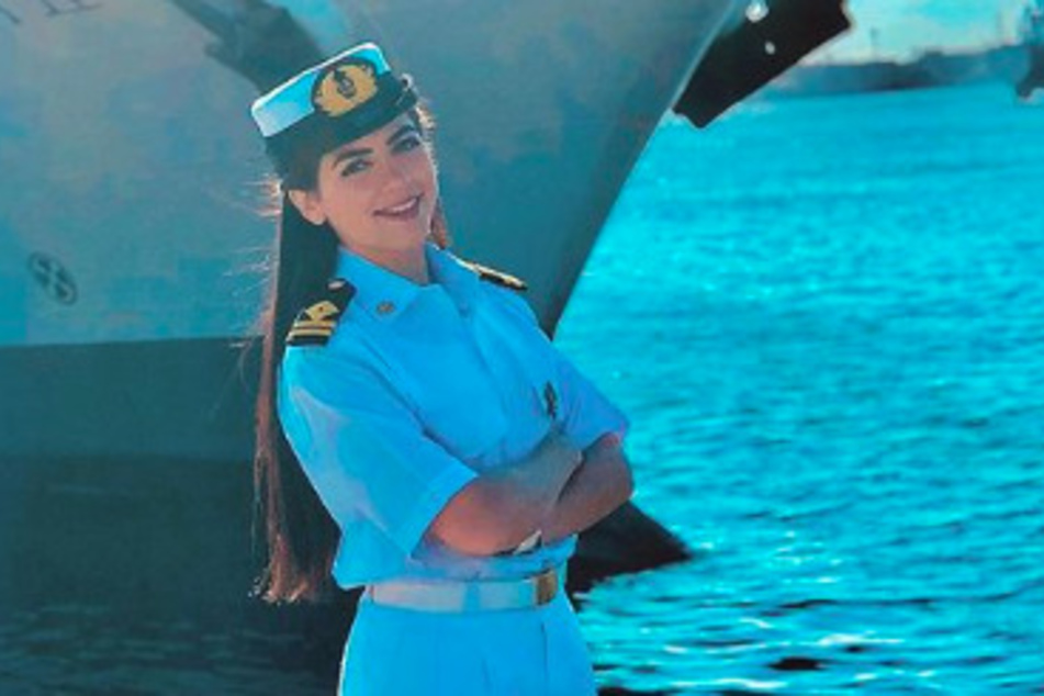 Not only is she Egypt's first female captain, Marwa Elselehdar was the youngest Arab female shipmaster, earned an MBA, and was the first female shipmaster to navigate the Suez Canal.