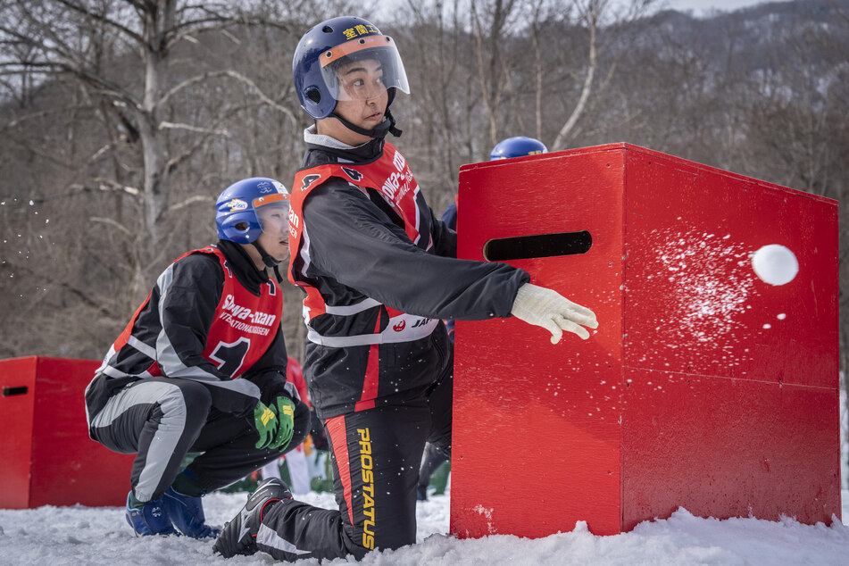 The Japanese snowball fight game vying to be an Olympic sport