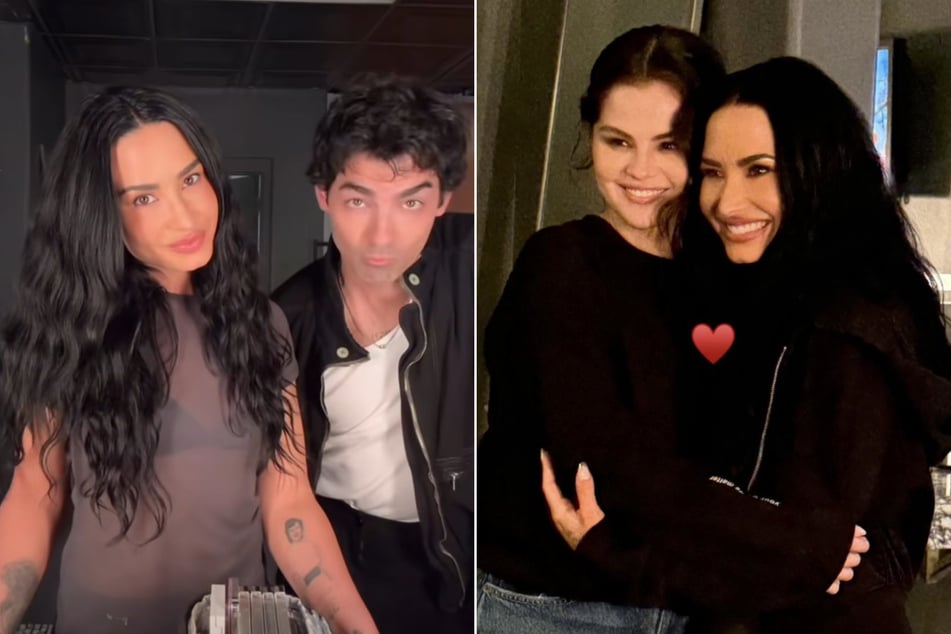 Demi Lovato has ultimate Disney Channel reunion with Selena Gomez and Joe Jonas!
