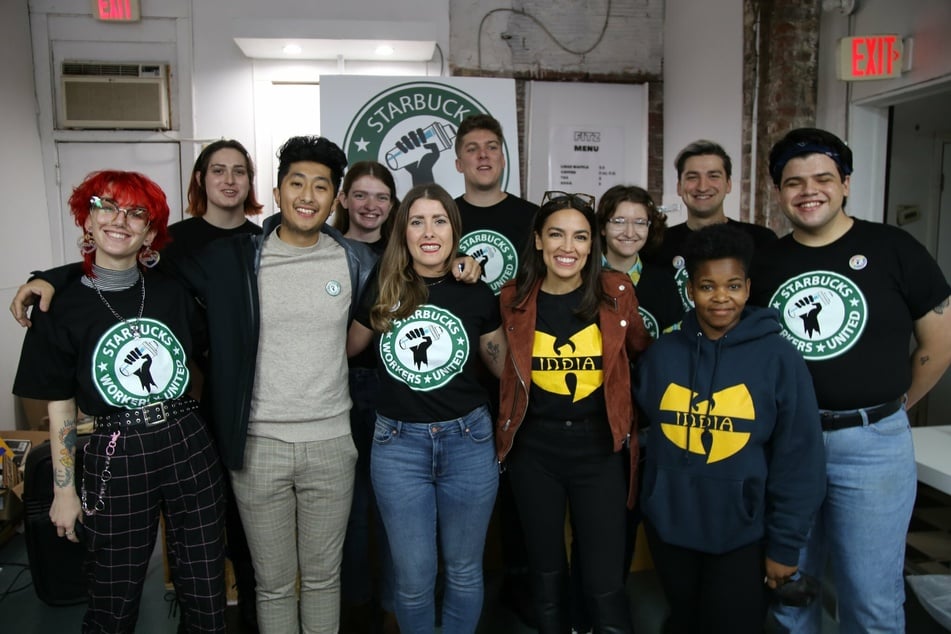 Starbucks has its second-ever unionized store in Buffalo!