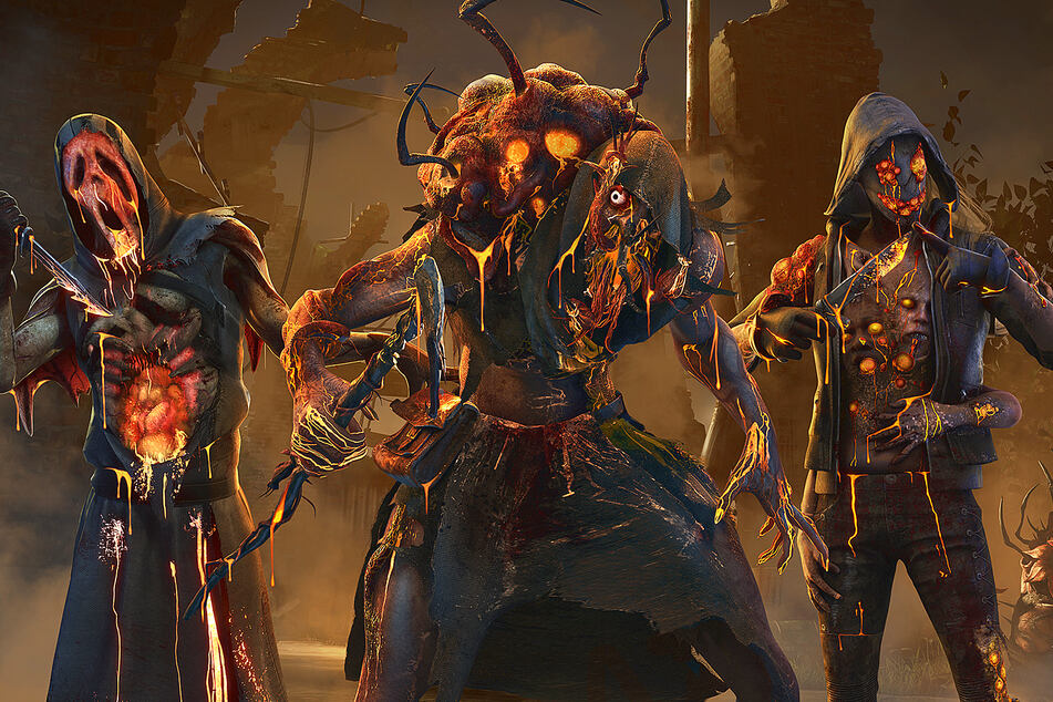 Dead by Daylight cameos for all your horror-filled days (and nights), including Ghostface, cameos from Stranger Things, and even from Resident Evil.