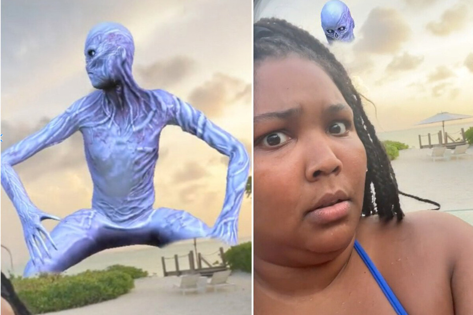 Lizzo's latest TikTok features a hilarious booty-shaking Vecna