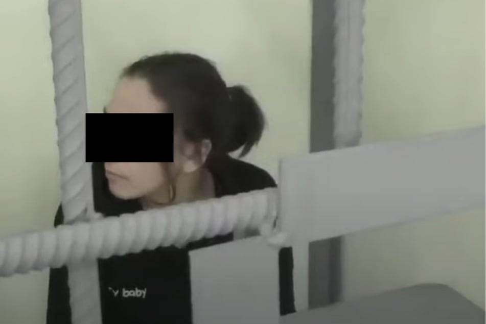 The suspected narcotics smuggler was detained afterwards.