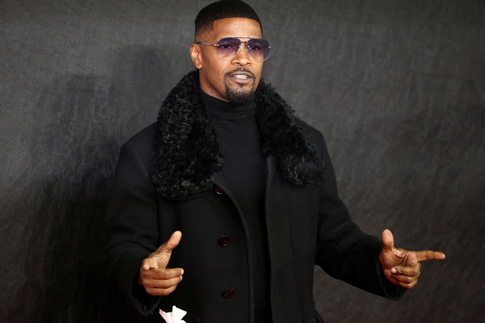 Martin Lawrence has an update on Jamie Foxx's health
