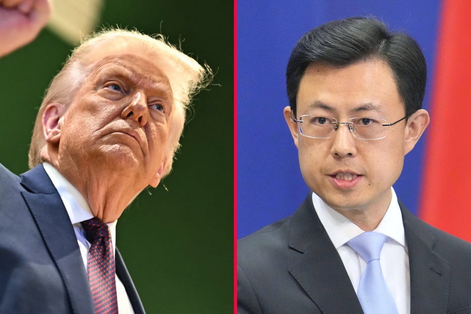 China declares "no intention" of competing for influence over countries alienated by Trump