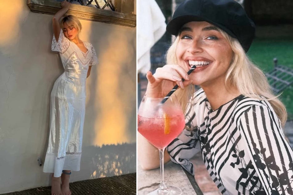 Sabrina Carpenter celebrates wistful anniversary of Emails I Can't Send