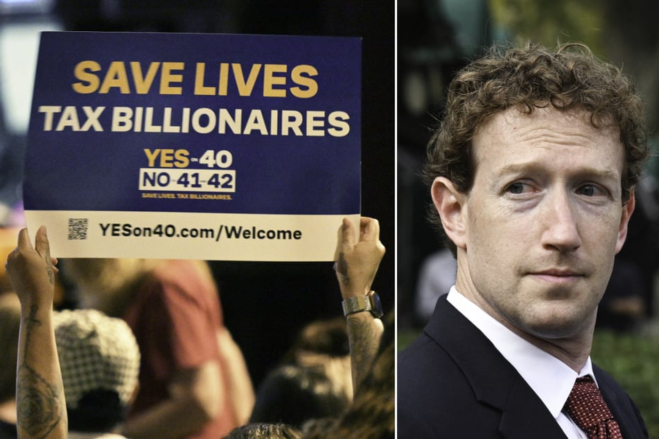 Meta share deal ties Zuckerberg to California as voters set to decide on billionaire wealth tax