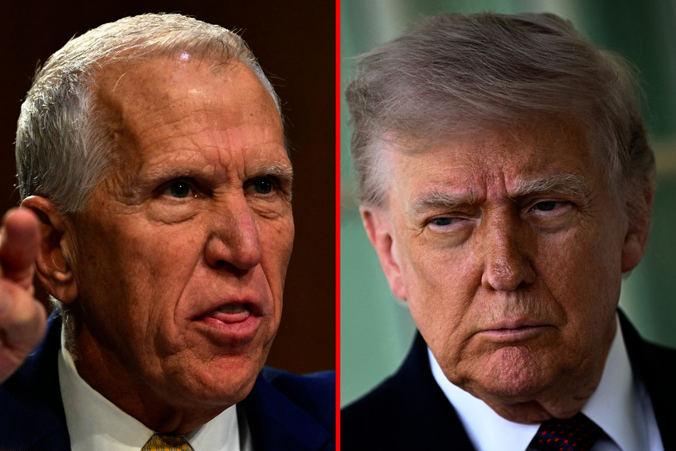Republican Thom Tillis defies Trump on Fed confirmation after losing "filter"