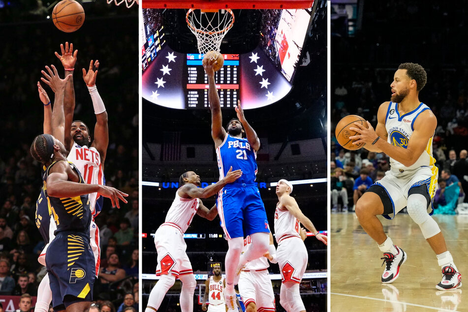 NBA roundup: Curry scores big as Warriors lose, Irving stars in Nets loss