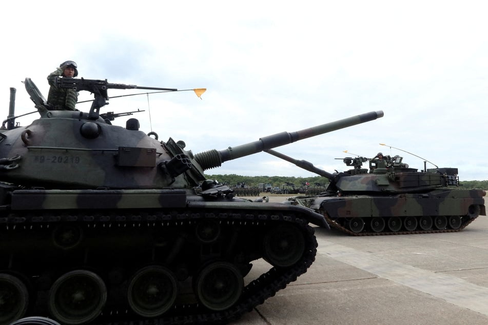 Lai's new package includes increased spending on US weapons, which he insists is not tied to negotiations with the Trump administrations over tariffs.