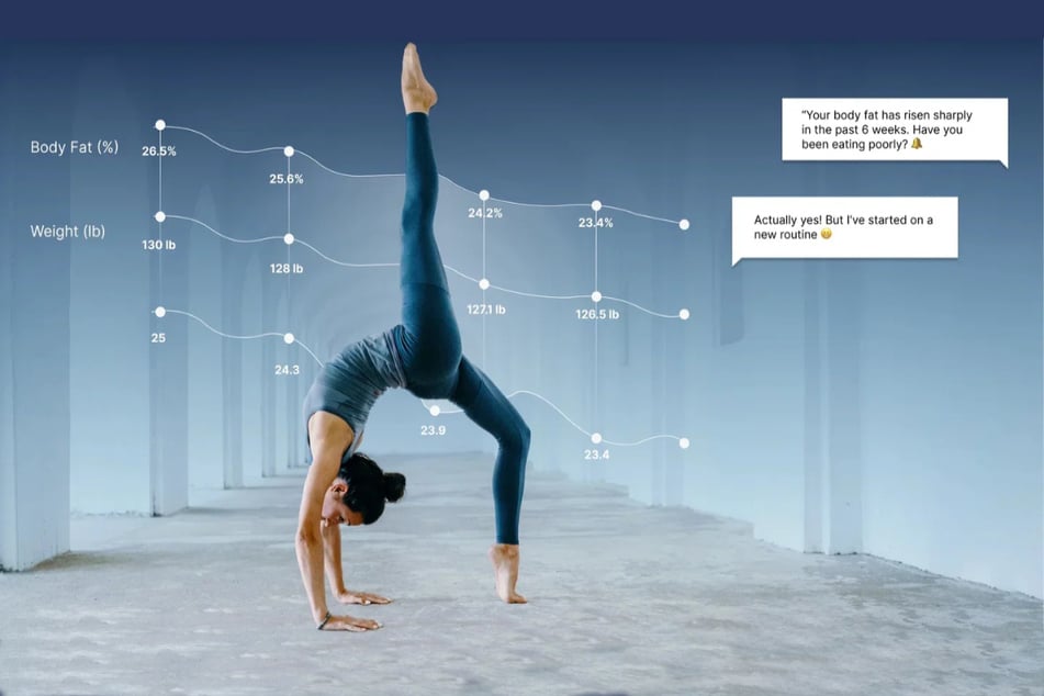 Unlock the new you with smart measurements and tracking courtesy of Hume Health.