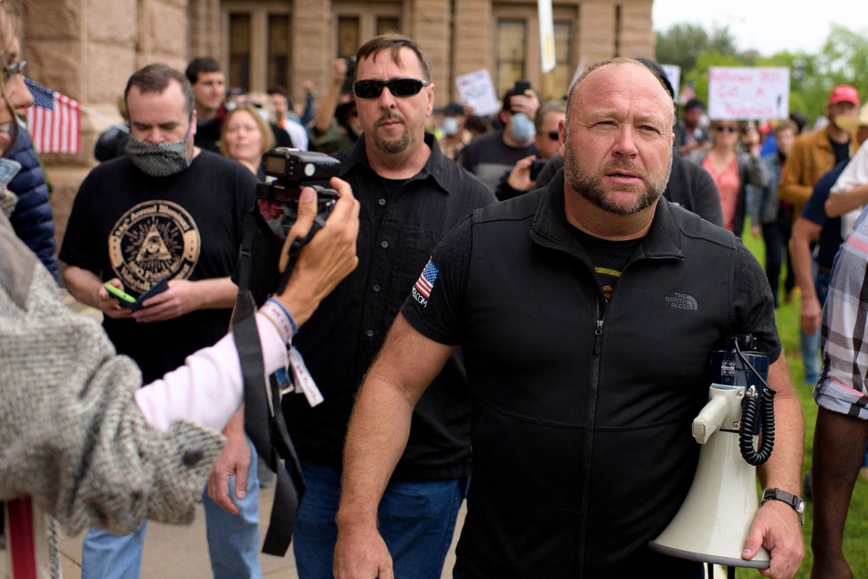Judge blocks Alex Jones from using bankruptcy as excuse not to pay Sandy Hook victims' families
