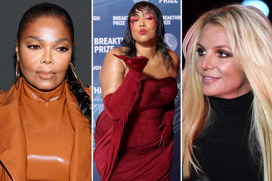 Lizzo shades Britney Spears for supposedly copying Janet Jackson, and fans are fuming