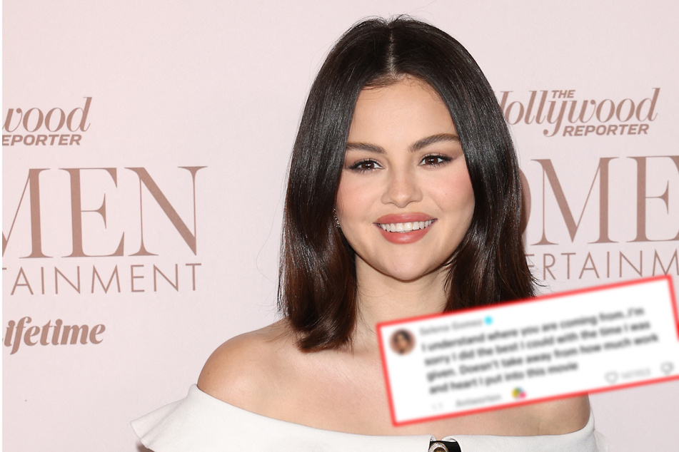 Selena Gomez fires back after harsh criticism of Emilia Pérez performance