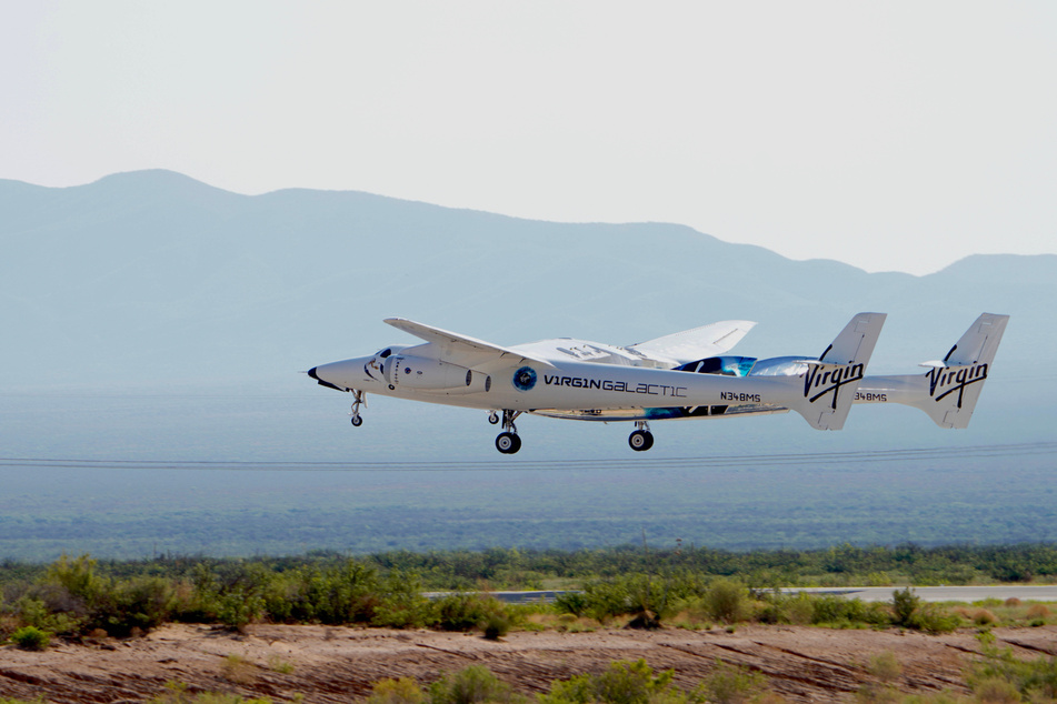 Virgin Galactic rockets its first tourist passengers into space