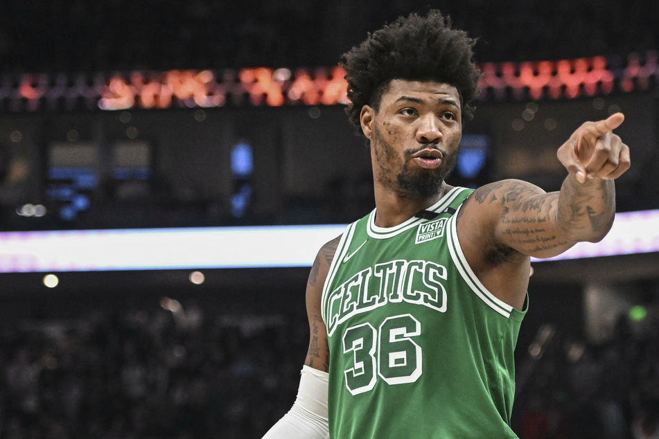 Celtics guard Marcus Smart named NBA's Defensive Player of the Year!