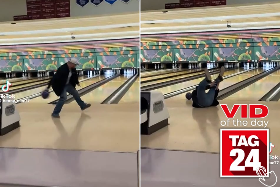 Viral Video of the Day for May 8, 2025: Bowler's stylish throw turns into an epic fail