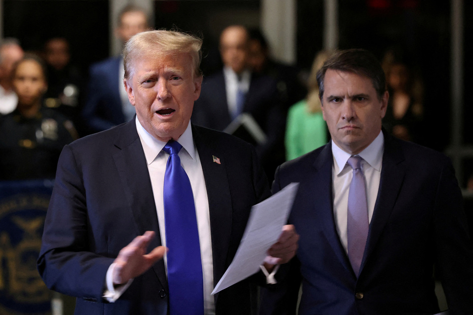 Trump's legal team has also unsuccessfully sought to have the verdict in a civil fraud case quashed.