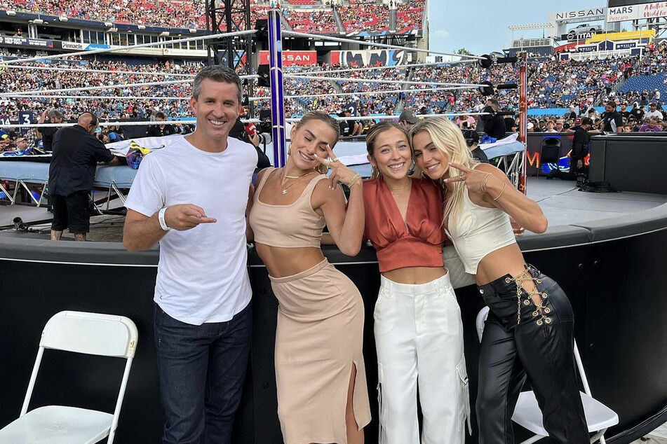 Cavinder Twins slam dunk major hints about WWE career move!