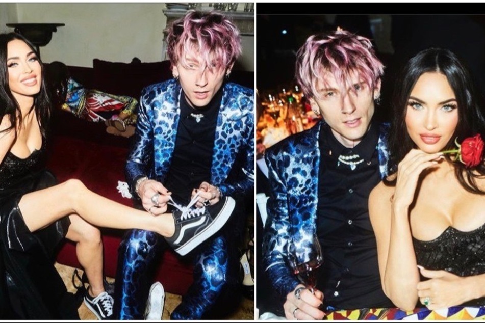Megan Fox reveals bizarre question she first asked MGK: "I went deep right away"
