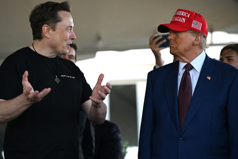 Trump addresses suggestions Musk could take over as president: "I'm safe, you know why?"