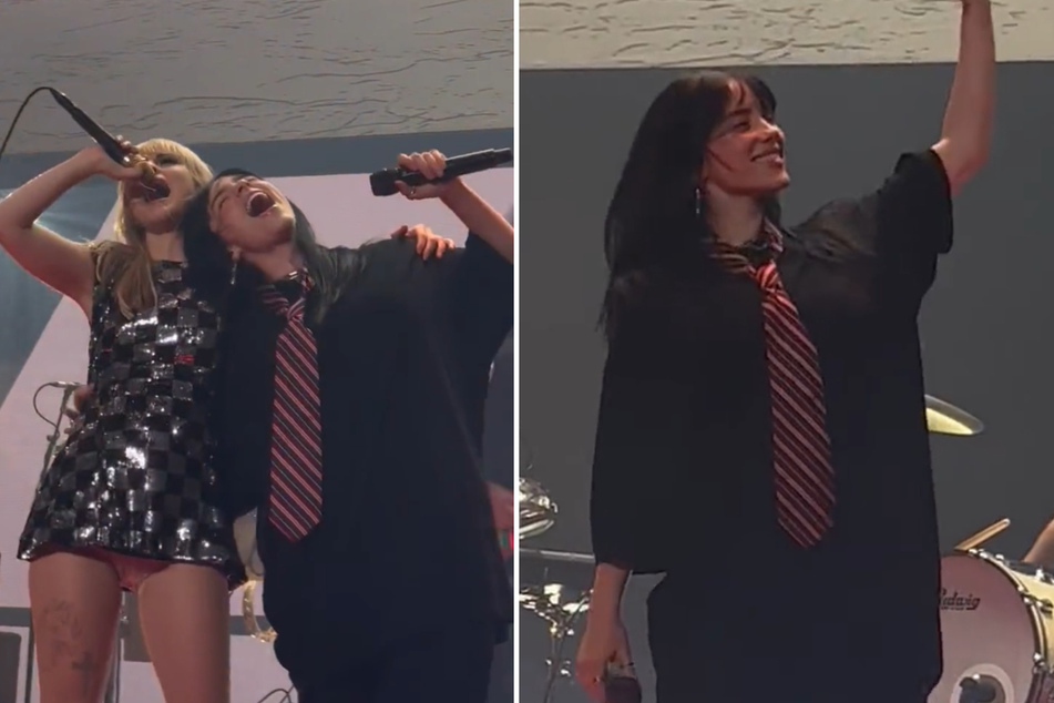 Billie Eilish belts out iconic Paramore hit in surprise performance!