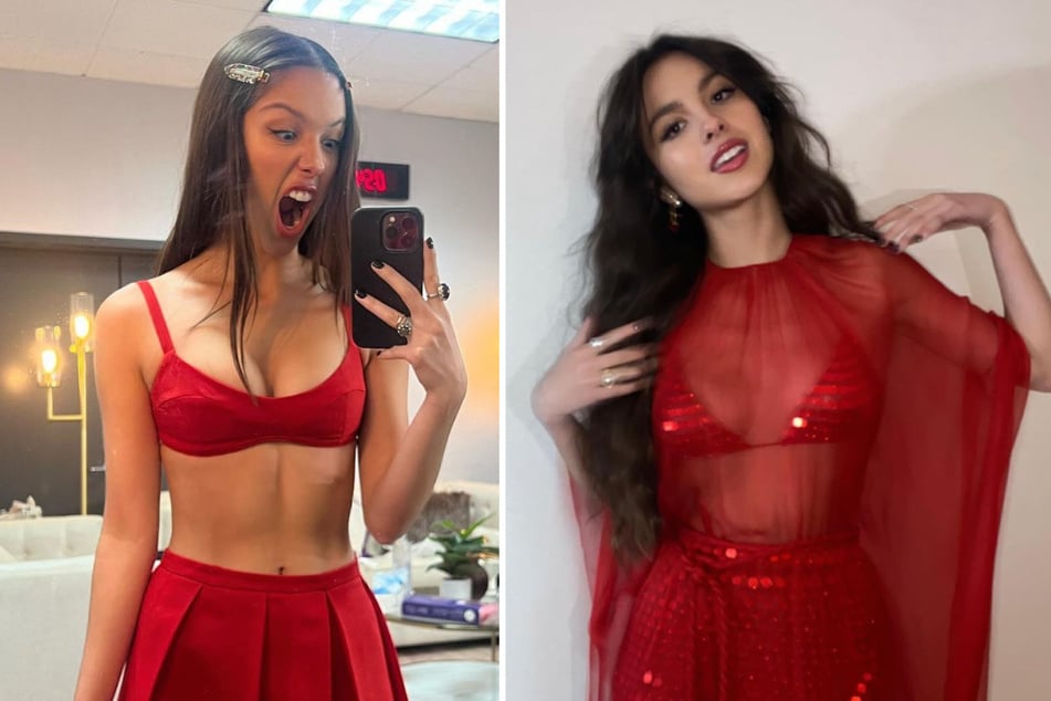 Olivia Rodrigo confesses NSFW lyrics she "toned down" on GUTS