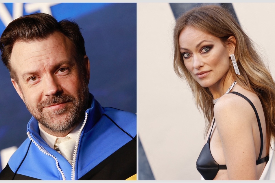 Olivia Wilde gets friendly with ex Jason Sudeikis amid messy custody battle