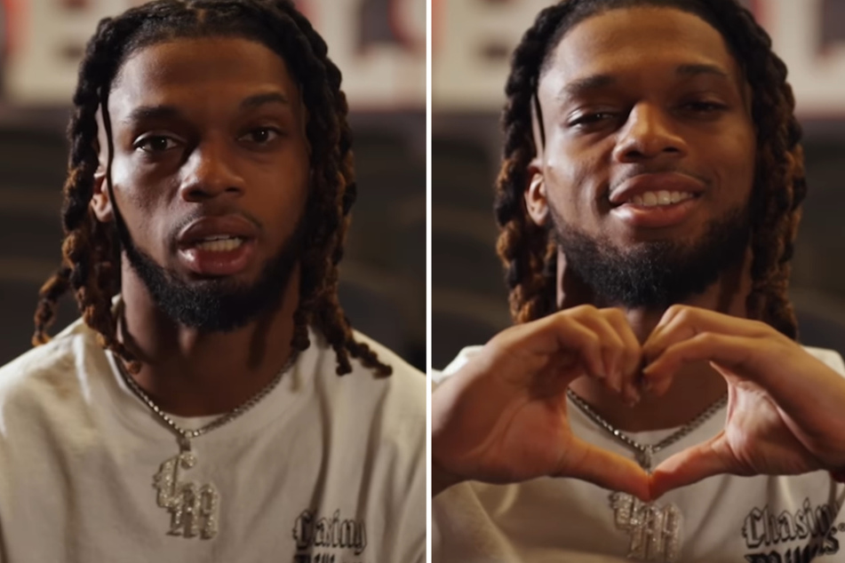 Damar Hamlin shares emotional message in first video since cardiac arrest